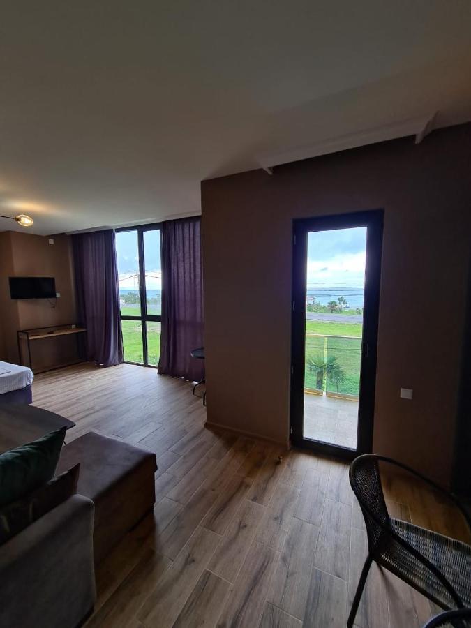 Casa Del Mar Otel Kvariati Dış mekan fotoğraf