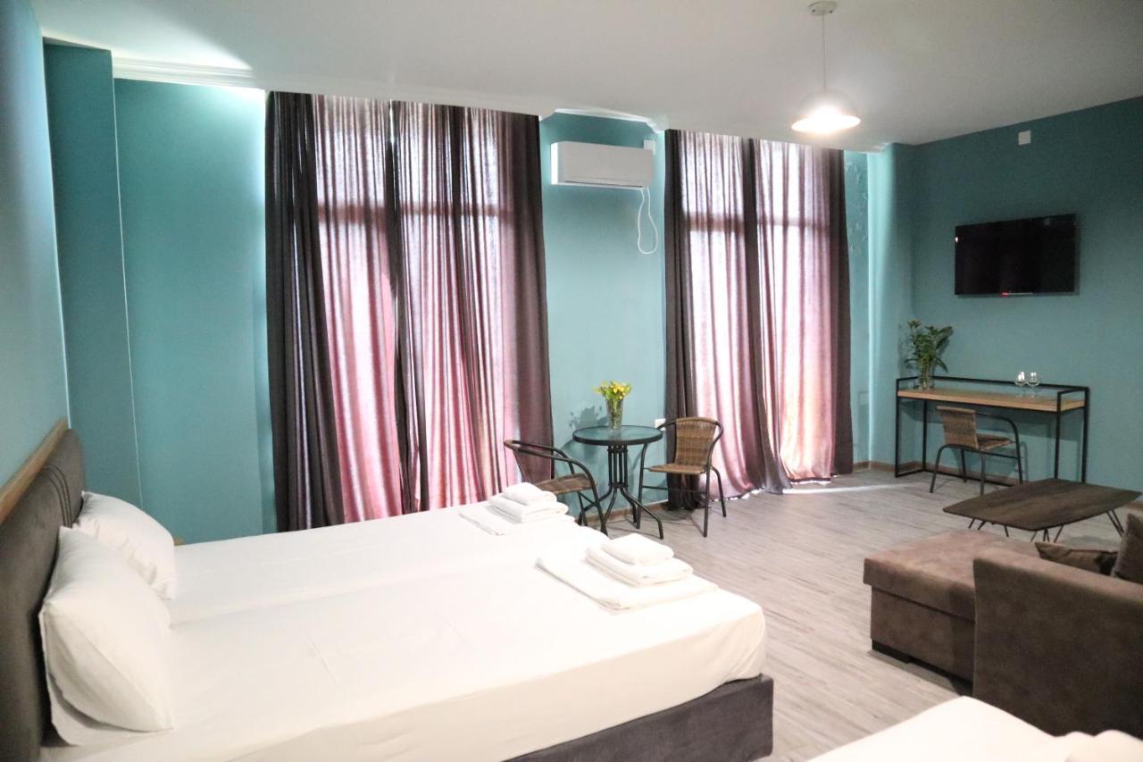 Casa Del Mar Otel Kvariati Dış mekan fotoğraf