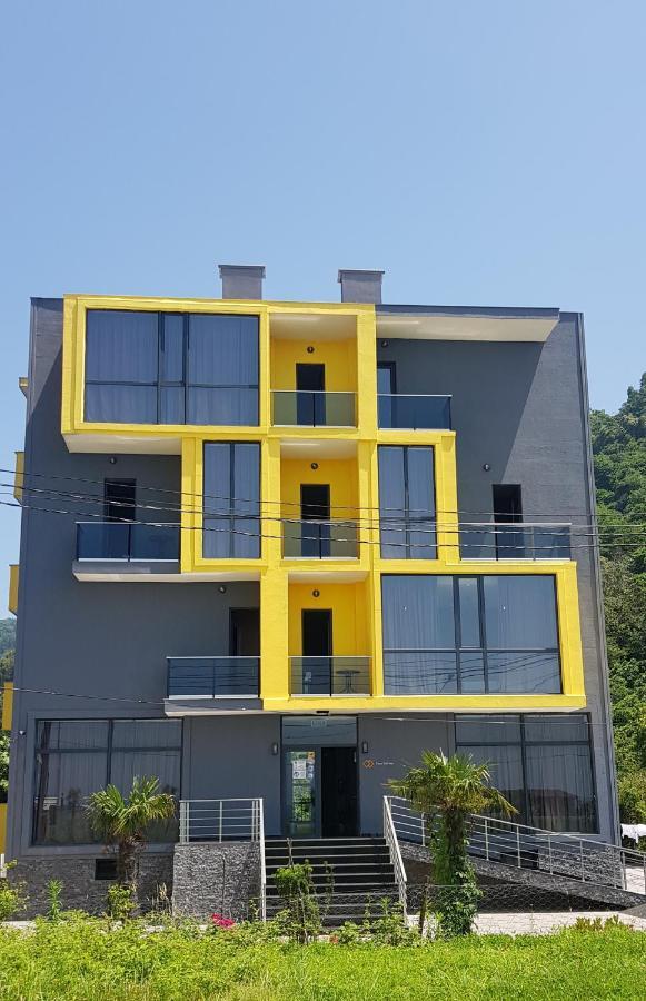 Casa Del Mar Otel Kvariati Dış mekan fotoğraf