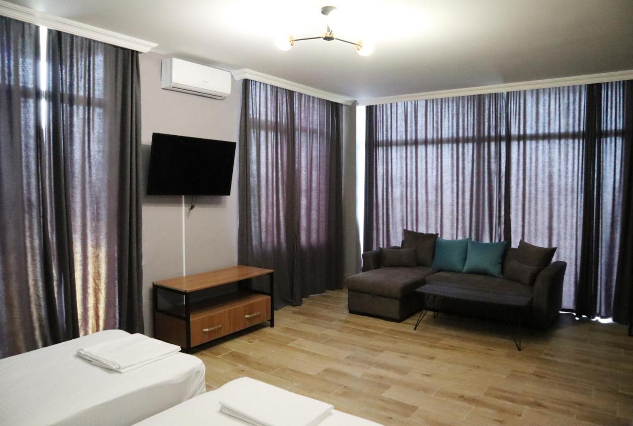 Casa Del Mar Otel Kvariati Dış mekan fotoğraf