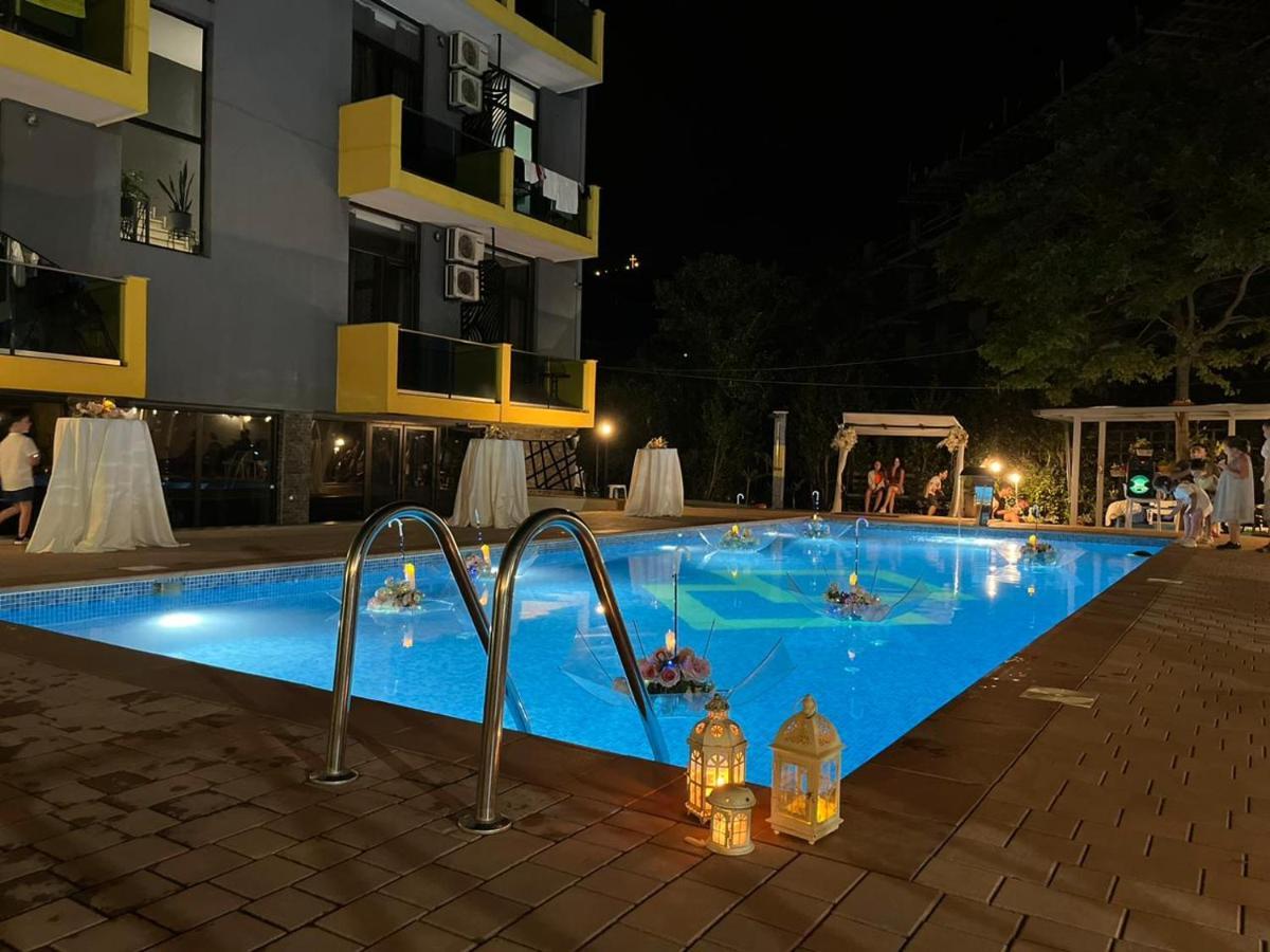 Casa Del Mar Otel Kvariati Dış mekan fotoğraf